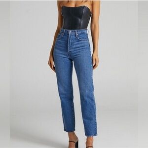 Levi's Ribcage Straight Ankle 29